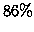 $86\%$