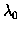 $\lambda_0$