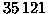 $35\,121$