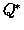 $Q^*$