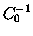 $C_0^{-1}$