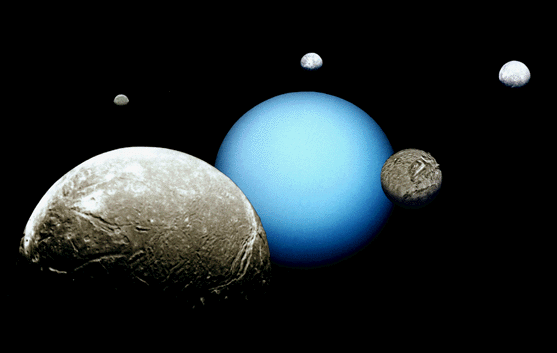    㡡 Uranus-moons